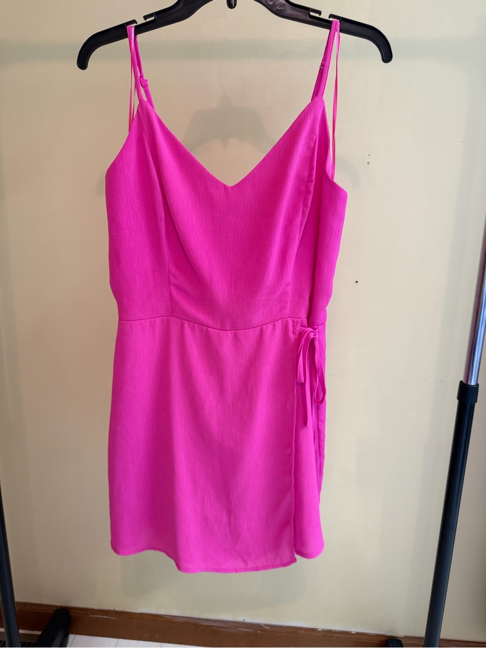Gilli Hot Pink Slip Romper